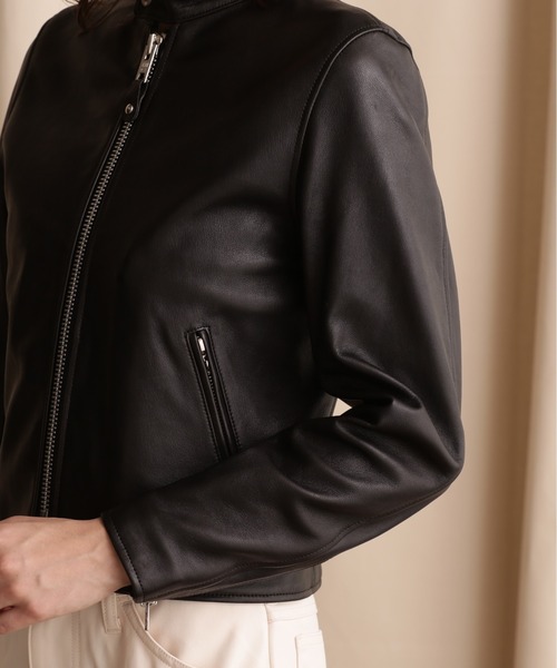 Schott N.Y.C（ショット） レザージャケット ライダース 「Women's