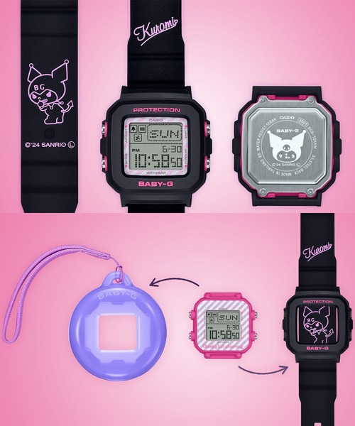 G-SHOCK 腕時計 BABY-G/ベイビージー ”BABY-G＋PLUS 「クロミ