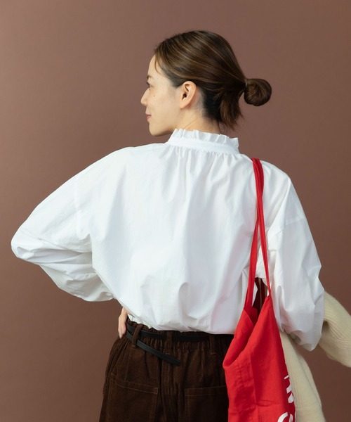 PAR ICI（パーリッシィ） ブラウス シャツ グランジウォッシュ