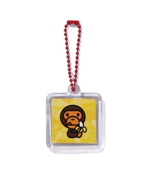 A BATHING APE（アベイシングエイプ） キーホルダー BAPE KIDS CAMO