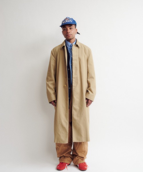 DIGAWEL（ディガウェル） ステンカラーコート コート Balmacaan coat