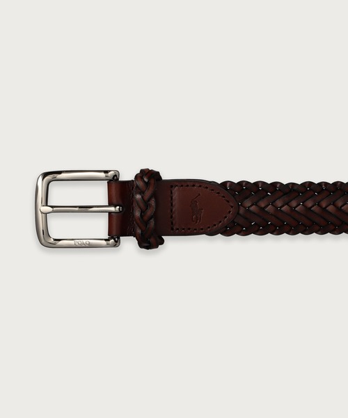 POLO RALPH LAUREN（ポロ・ラルフローレン） ベルト レザー 30mm