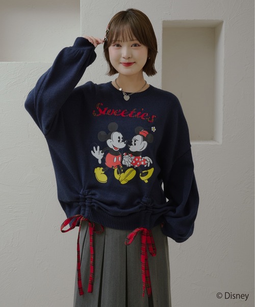 kutir（クティール） ニット セーター 「Disney/ディズニー」 ミッキー