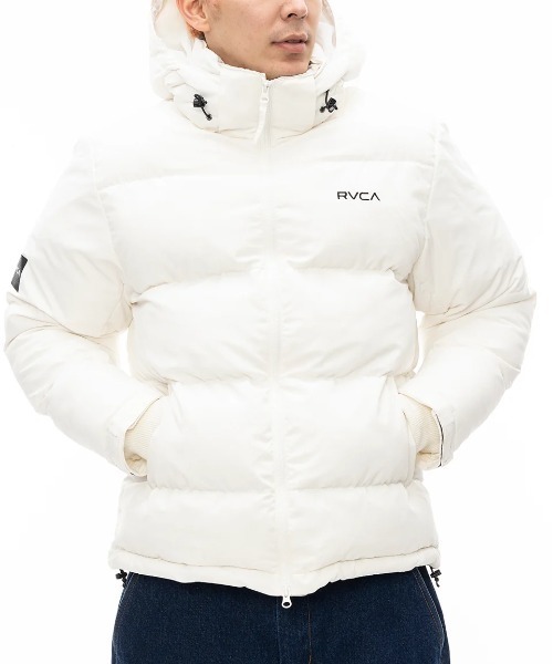 RVCA（ルーカ） ダウンジャケット ダウン メンズ RVCA PUFFER JACKET