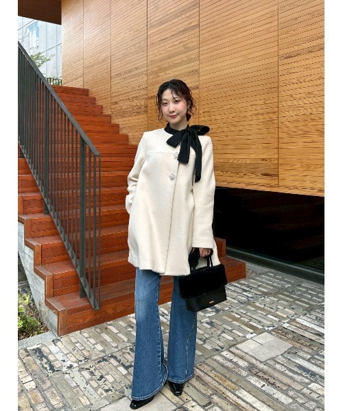 LILY BROWN（リリーブラウン） ジャケット ノーカラージャケット 「WEB