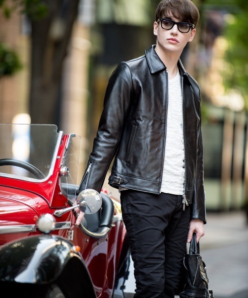 BUFFALO BOBS（バッファローボブズ） 革ジャン ライダース BANDIT