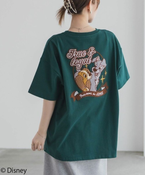 Disney（ディズニー） tシャツ わんわん物語 レディー＆トランプ
