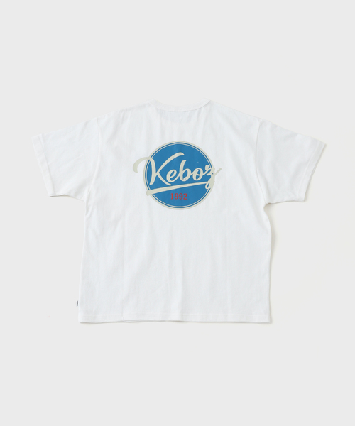 KEBOZ（ケボズ） tシャツ KEBOZ/ケボズBB LOGO S/S TEE メンズ
