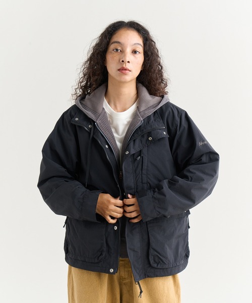 NANGA（ナンガ） ブルゾン アウター NYLON STAND COLLAR FIELD JKT