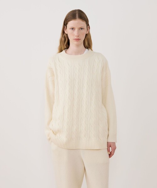 GALERIE VIE（ギャルリー ヴィー） ニット セーター モンゴルカシミヤ