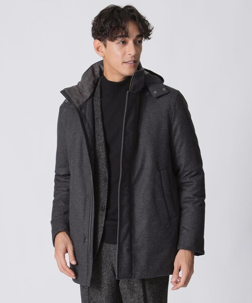 PAUL STUART（ポールスチュアート） ダウンジャケット ダウン ウール