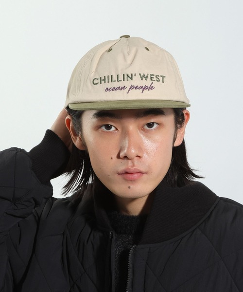 BAYFLOW（ベイフロー） キャップ 帽子 バイカラーフラットロゴCAP