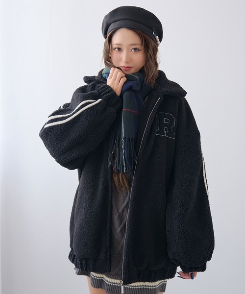 DearMyLoveRose（ディアマイラブローズ） ブルゾン アウター オーバー