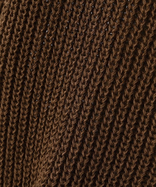 MHL.（エムエイチエル） ニットカーディガン 2 ブラウン レディース