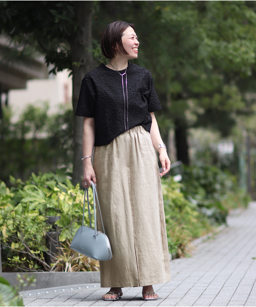 JOURNAL STANDARD（ジャーナルスタンダード） パンツ 「追加」 リネン