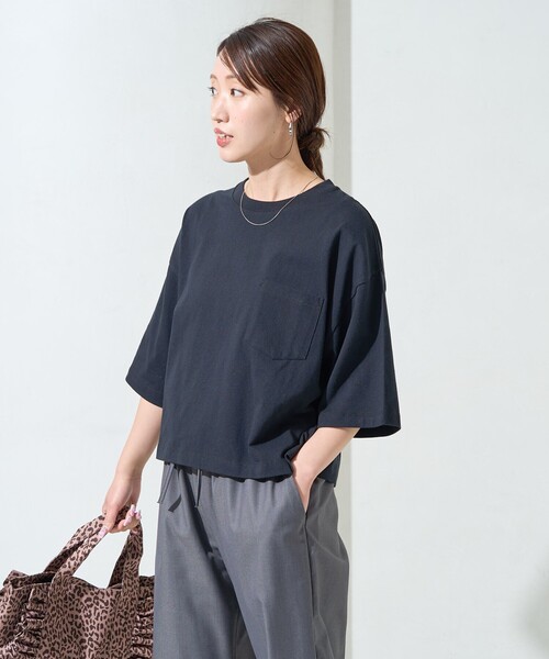 FREAK'S STORE（フリークスストア） tシャツ 限定展開 クロップド丈