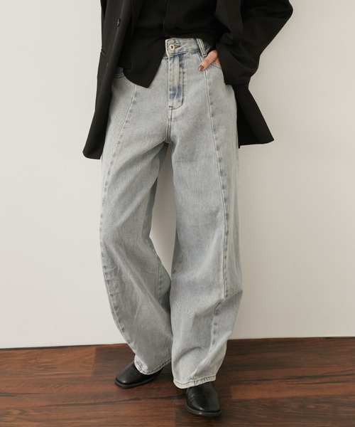 Aunt Marie's（アントマリーズ） ジーンズ デニム デニムパンツ 「S，M