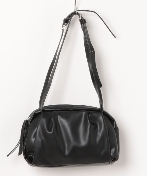 BONLECILL Marche ボストンバッグ 「BONLECILL Marche」タックデザイン