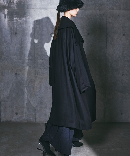 AULA（アウラ） コート アウター 「AULA」リバーススタイルロング
