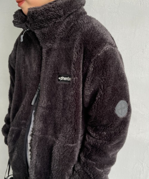 phenix（プラスフェニックス） コート アウター 別注 ボアフリース