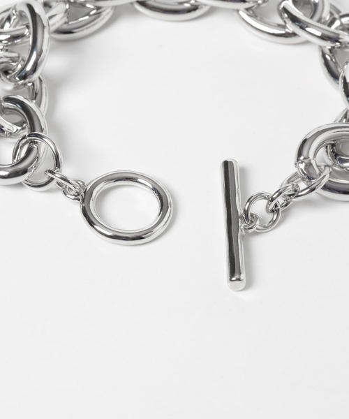 SMELLY（スメリー） ブレスレット オーバルチェーンブレスレット