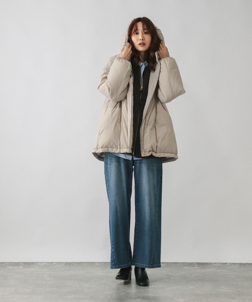 GLOBAL WORK（グローバルワーク） ダウンコート ダウンジャケット エア