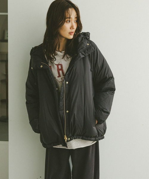 SLOBE IENA（スローブイエナ） ダウンジャケット 38 ブラック