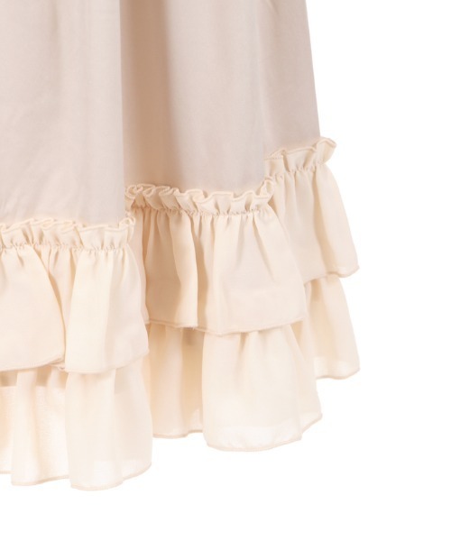 axes femme kawaii ミディフリルペチスカート : ZOZOTOWN Yahoo!店