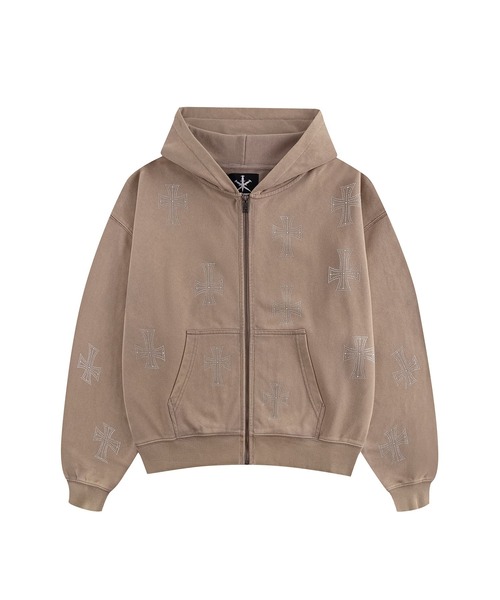UNKNOWN LONDON（アンノウンロンドン） パーカー ジップフーディ