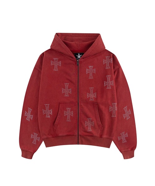 UNKNOWN LONDON（アンノウンロンドン） パーカー ジップフーディ