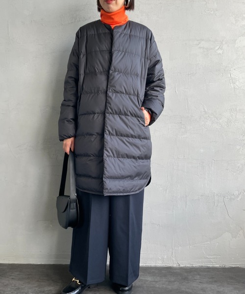 ORCIVAL（オーシバル） ダウン ダウンジャケット ラウンドネック