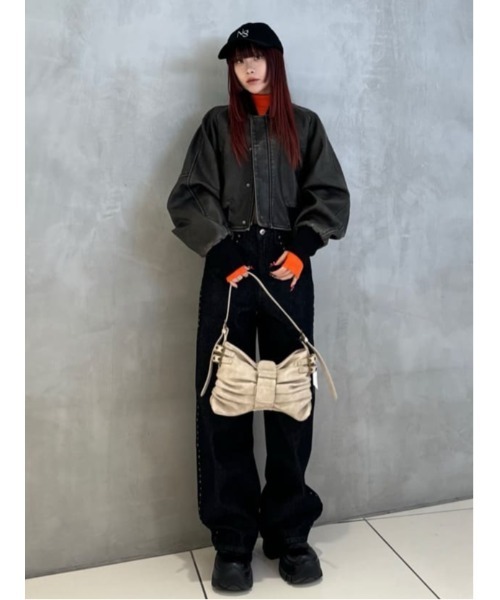 SLY（スライ） ブルゾン アウター 「限定展開」Ngm.S DOLMAN SLEEVE BZ