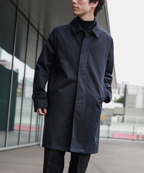 BEAMS HEART（ビームス ハート） ステンカラーコート コート 撥水
