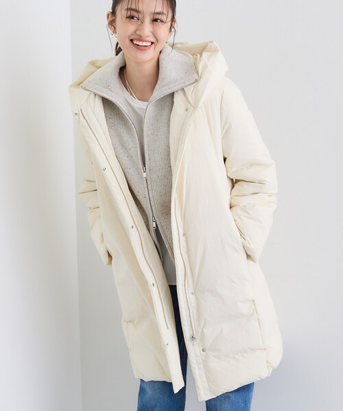 INDIVI（インディヴィ） ダウンコート ダウンジャケット 「撥水