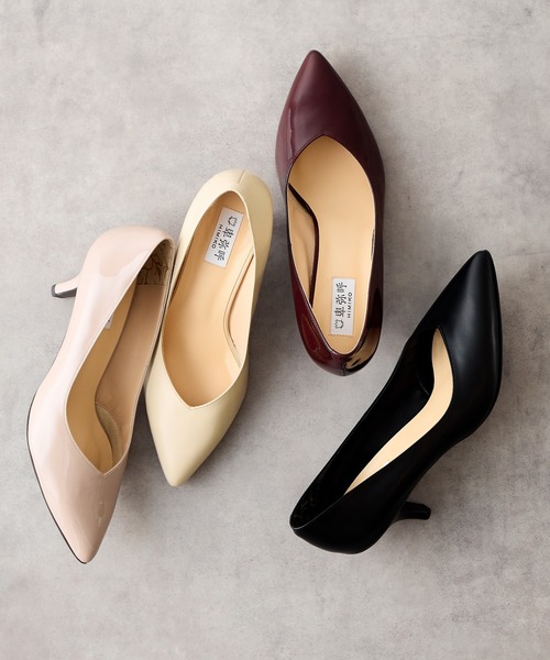 卑弥呼（HIMIKO） パンプス 「Made in Japan」「撥水」ポインテッド