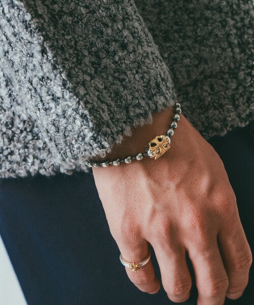 BILL WALL LEATHER（ビルウォールレザー） ブレスレット B536-5.5mm