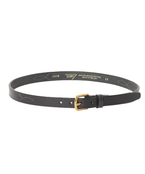 MUG ベルト 「TORY LEATHER」STITCHED PATTERN 3/4 BRIDLE LEATHER