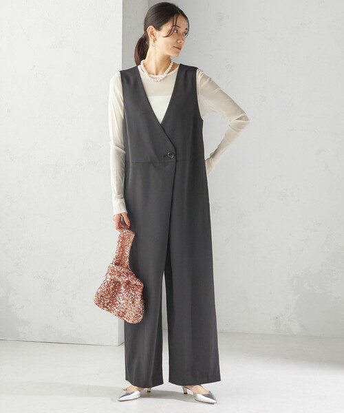 ships little black サロペット オーバーオール black: 「洗濯機可能