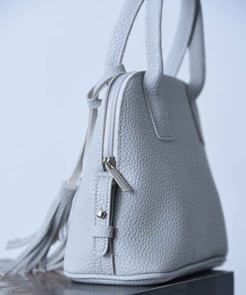 folka.（フォルカ） ハンドバッグ 3-11E38 PUレザー ショルダー付