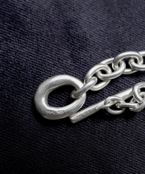 TEN. ブレスレット SILVER925 モノブレスレット レディース メンズ