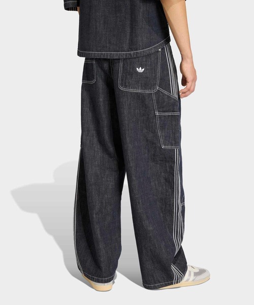 adidas（アディダス） ジーンズ オリジナルス デニム ワーク パンツ