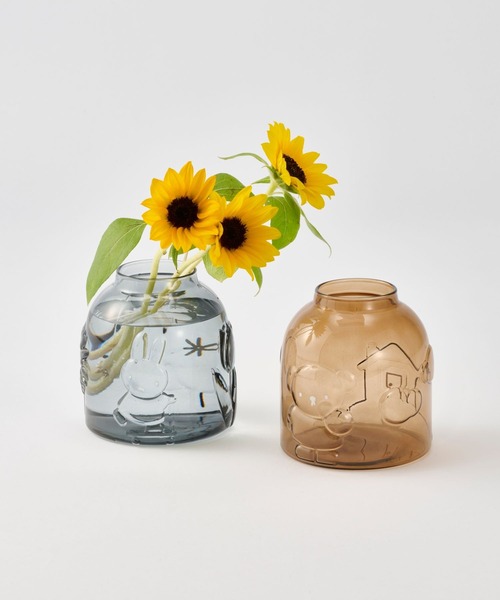 studio CLIP（スタディオクリップ） 花瓶 ガラスベース「Dick Bruna