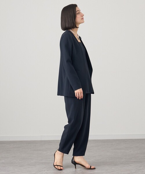 ANAYI（アナイ） ジャケット ノーカラージャケット 「セットアップ対応