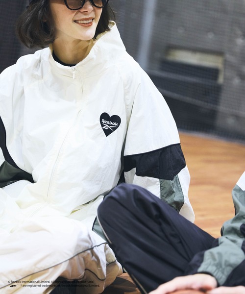 kaoyorinakami ブルゾン アウター Reebok nylon jacket / リーボック