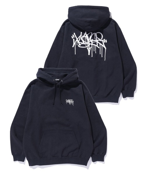 XLARGE（エクストラ ラージ） パーカー TAGGING PULLOVER HOODED SWEAT