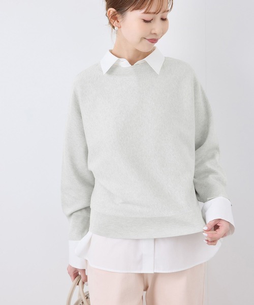 ROPE' PICNIC（ロペ ピクニック） ニット セーター 「洗濯機OK」ラメ混