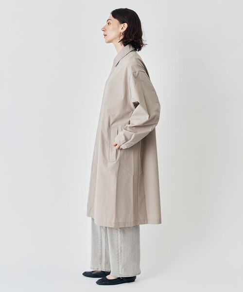UNFILO（アンフィーロ） ステンカラーコート コート 「男女兼用」FINE