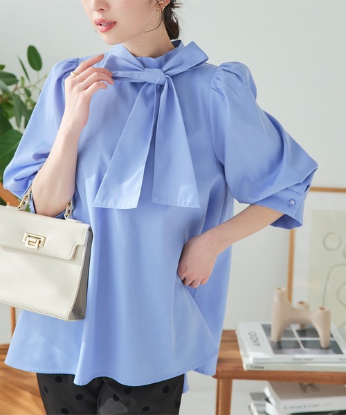 KOBE LETTUCE（神戸レタス） ブラウス シャツ シワになりにくい