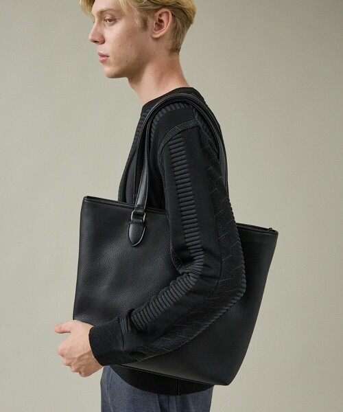 ABAHOUSE（アバハウス） トートバッグ 「WEB別注」シボレザー トート