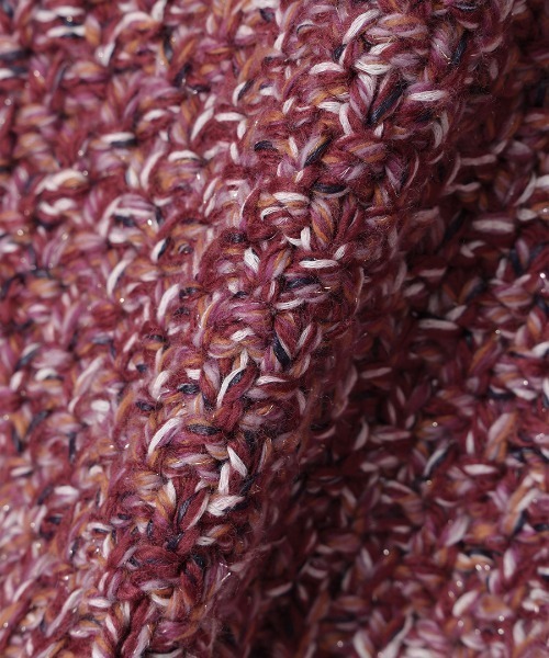 anuans（アニュアンス） ニット セーター ミックスヤーンニット